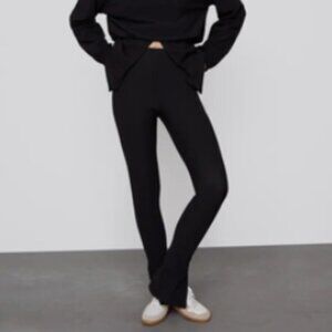 ZARA | Ottoman Split Leggings Pants | Sz. XS